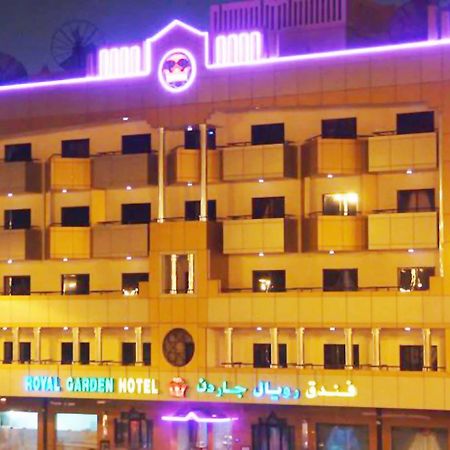 Royal Garden Hotel Dubai Eksteriør billede