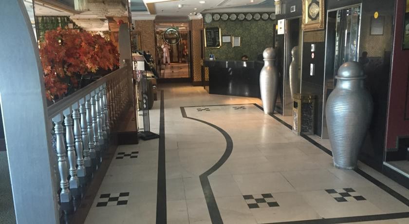 Royal Garden Hotel Dubai Eksteriør billede