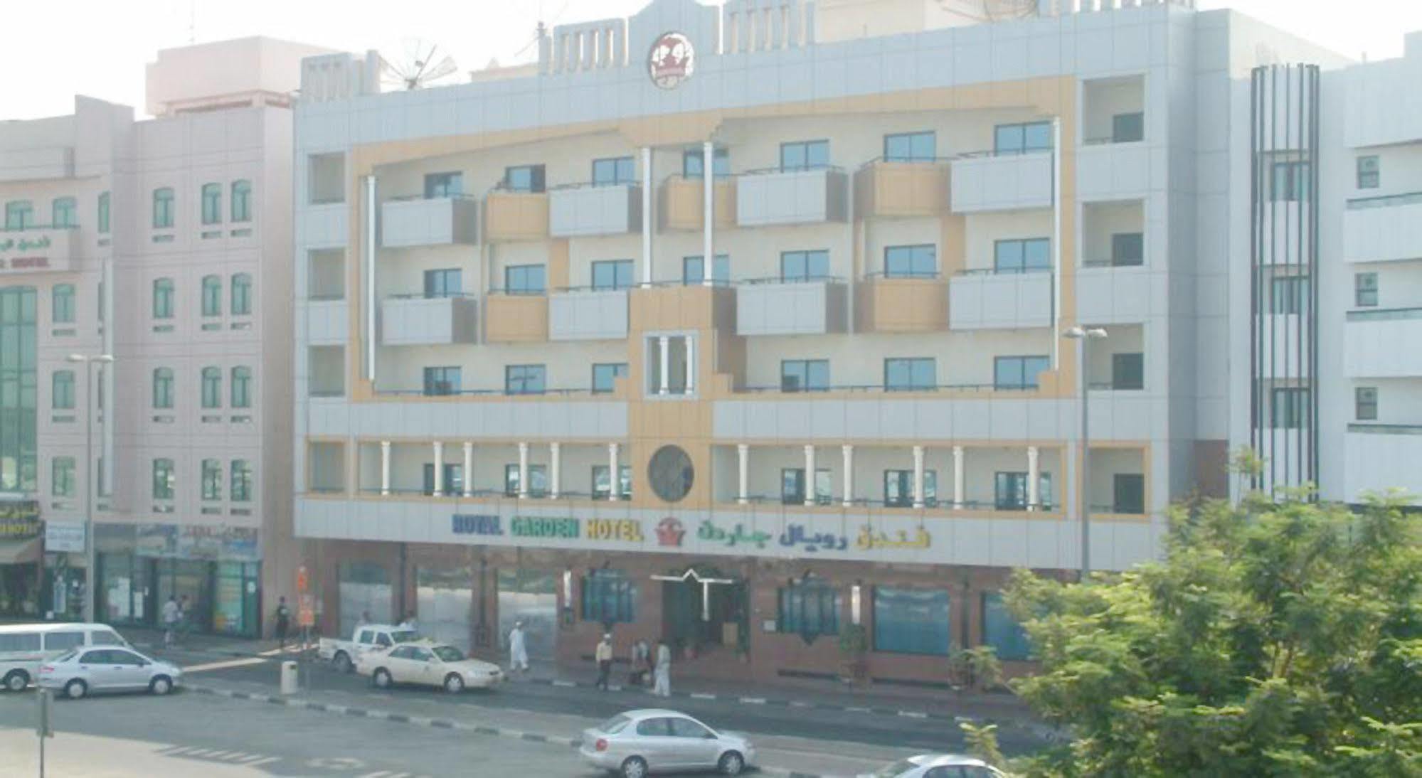 Royal Garden Hotel Dubai Eksteriør billede